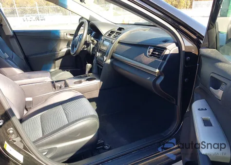 2012 Toyota Camry Se из США, поврежденный, VIN 4T1BF1FK3CU603829